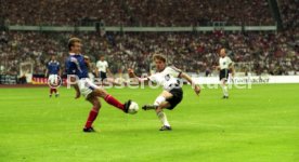 01.06.96 Deutschland - Frankreich