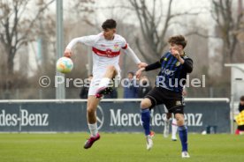 04.03.23 U17 VfB Stuttgart - U17 1. FC Saarbr&uuml;cken