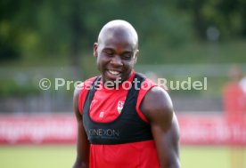 VfB Stuttgart Trainingslager Grassau 2018
