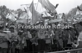 17.05.1992 VfB Stuttgart Meisterschaft Empfang im Stadion