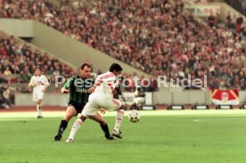 26.10.96 VfB Stuttgart - Borussia M&ouml;nchengladbach