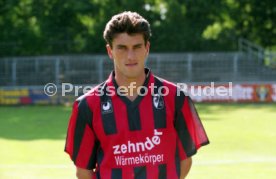01.07.94 SC Freiburg Fototermin 1994/1995
