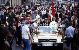 26.05.1984 VfB Stuttgart Meisterschaft 1984 Autokorso Bad Cannstatt