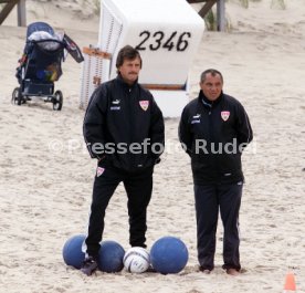 02.07.02 VfB Stuttgart Trainingslager Sylt 2002