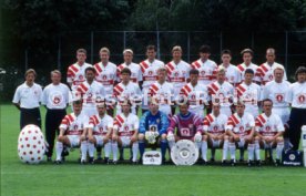 17.07.92 VfB Stuttgart Fototermin 1992/1993
