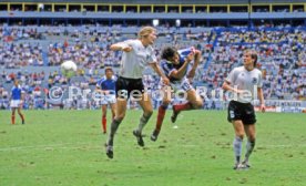 25.06.86 Frankreich - Deutschland