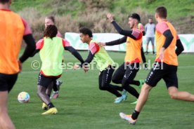 09.01.23 VfB Stuttgart Trainingslager Marbella 2023
