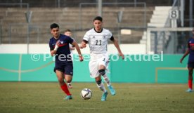 24.03.22 U18 Deutschland - U18 Frankreich