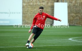 26.01.22 VfB Stuttgart Trainingslager Marbella 2022