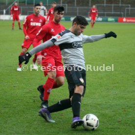 1. FC K&ouml;ln - VfB Stuttgart