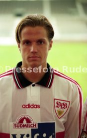 08.07.96 VfB Stuttgart Fototermin 1996/1997