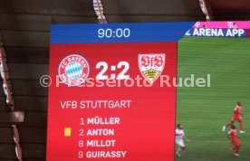 10.09.22 FC Bayern M&uuml;nchen - VfB Stuttgart