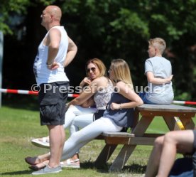 VfB Stuttgart Trainingslager Grassau