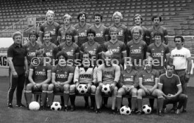 12.07.78 1. FC Kaiserslautern Fototermin 1978/1979