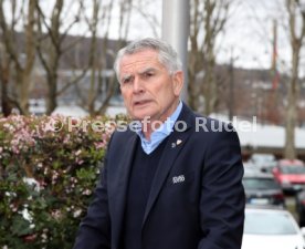 VfB Stuttgart Einweihung Gedenk-Stele