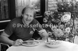 11.06.83 Fussball Bundesliga Buffy Ettmayer