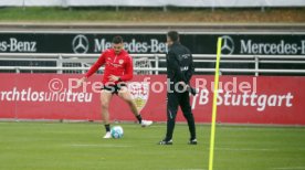 08.11.21 VfB Stuttgart Training