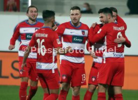 06.11.20 1. FC Heidenheim - FC W&uuml;rzburger Kickers