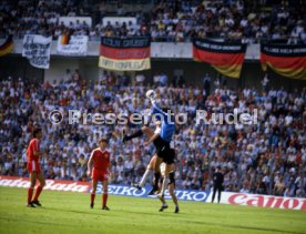 17.06.84 Deutschland - Rum&auml;nien