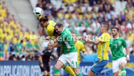 UEFA Frankreich Euro 2016 Irland - Schweden