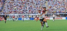 WM 1990 CSFR - Deutschland