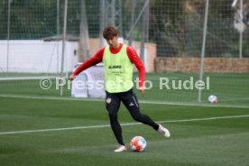26.01.22 VfB Stuttgart Trainingslager Marbella 2022