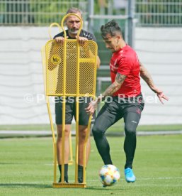 VfB Stuttgart Training