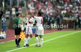 14.06.97 DFB-Pokal Finale 1997 VfB Stuttgart - FC Energie Cottbus