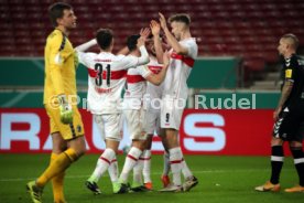23.12.20 VfB Stuttgart - SC Freiburg