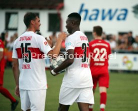 TSG Backnang - VfB Stuttgart