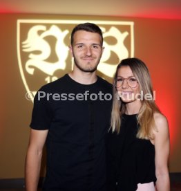 VfB Stuttgart Meisterfeier 2. Bundesliga 2017 Restaurant Amici Stuttgart