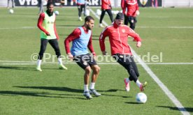 03.03.25 VfB Stuttgart Training