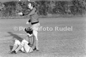 24.11.80 VfB Stuttgart Training