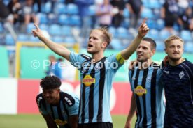 08.08.21 SV Waldhof Mannheim - Eintracht Frankfurt