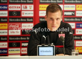 VfB Stuttgart Pressekonferenz