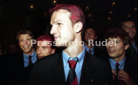 14.06.97 VfB Stuttgart Party DFB-Pokal Sieg 1997