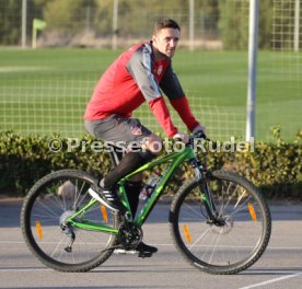 VfB Stuttgart Trainingslager La Manga 2018