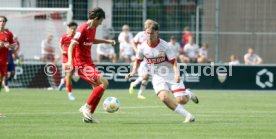 25.08.24 U17 VfB Stuttgart - U17 SC Freiburg