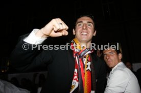 19.05.07 VfB Stuttgart Meisterschaft 2007 Autokorso