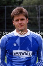 25.07.86 VfB Stuttgart Fototermin 1986/1987