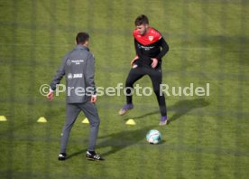 16.02.21 VfB Stuttgart Training