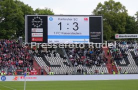 Karlsruher SC - 1. FC Kaiserslautern