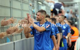 30.07.22 Stuttgarter Kickers - SpVgg Greuther F&uuml;rth