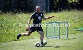 VfB Stuttgart Trainingslager Grassau 2018