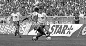 DFB-Pokal Finale 1987 Hamburger SV - Stuttgarter Kickers