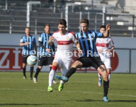 VFB Stuttgart II-SV Waldhof Mannheim