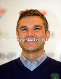 Stuttgarter Kickers Pressekonferenz