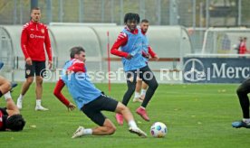 14.11.23 VfB Stuttgart Training