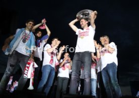 VfB Stuttgart FanFest Cannstatter Wasen Bundesliga Aufstieg 2017
