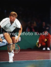 10.03.85 Tennis Davis Cup Deutschland - Spanien<